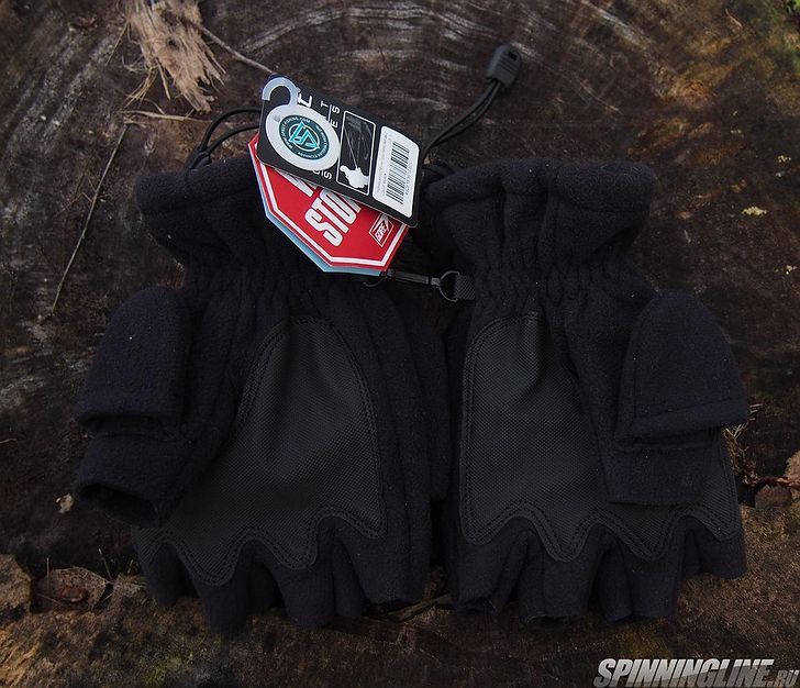 Изображение 1 : Перчатки-варежки Sprut Thermal WS Gloves-Mittens L Black