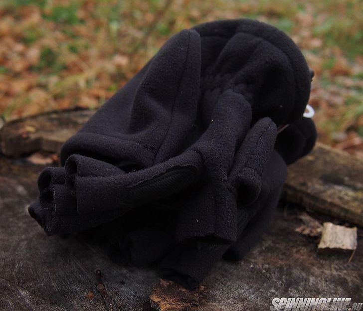 Изображение 3 : Перчатки-варежки Sprut Thermal WS Gloves-Mittens L Black