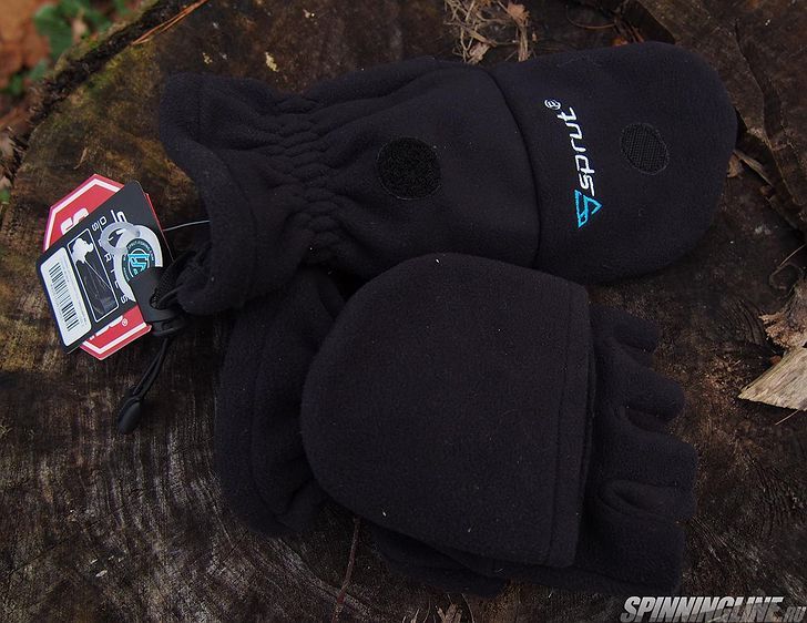 Изображение 4 : Перчатки-варежки Sprut Thermal WS Gloves-Mittens L Black