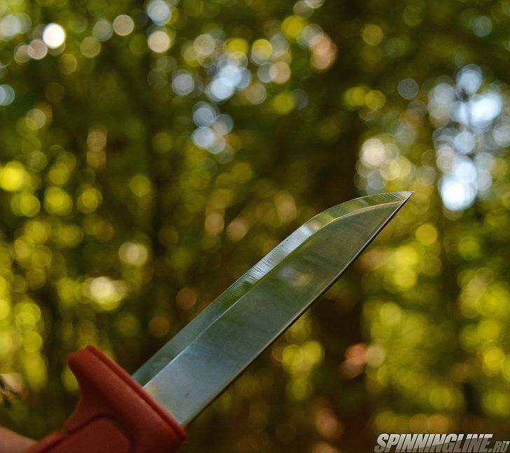 Изображение 6 : Обзор ножа - Нож Mora Kniv Basic 511